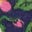 Jersey Co-ord Set-Twilight Berry Floral
