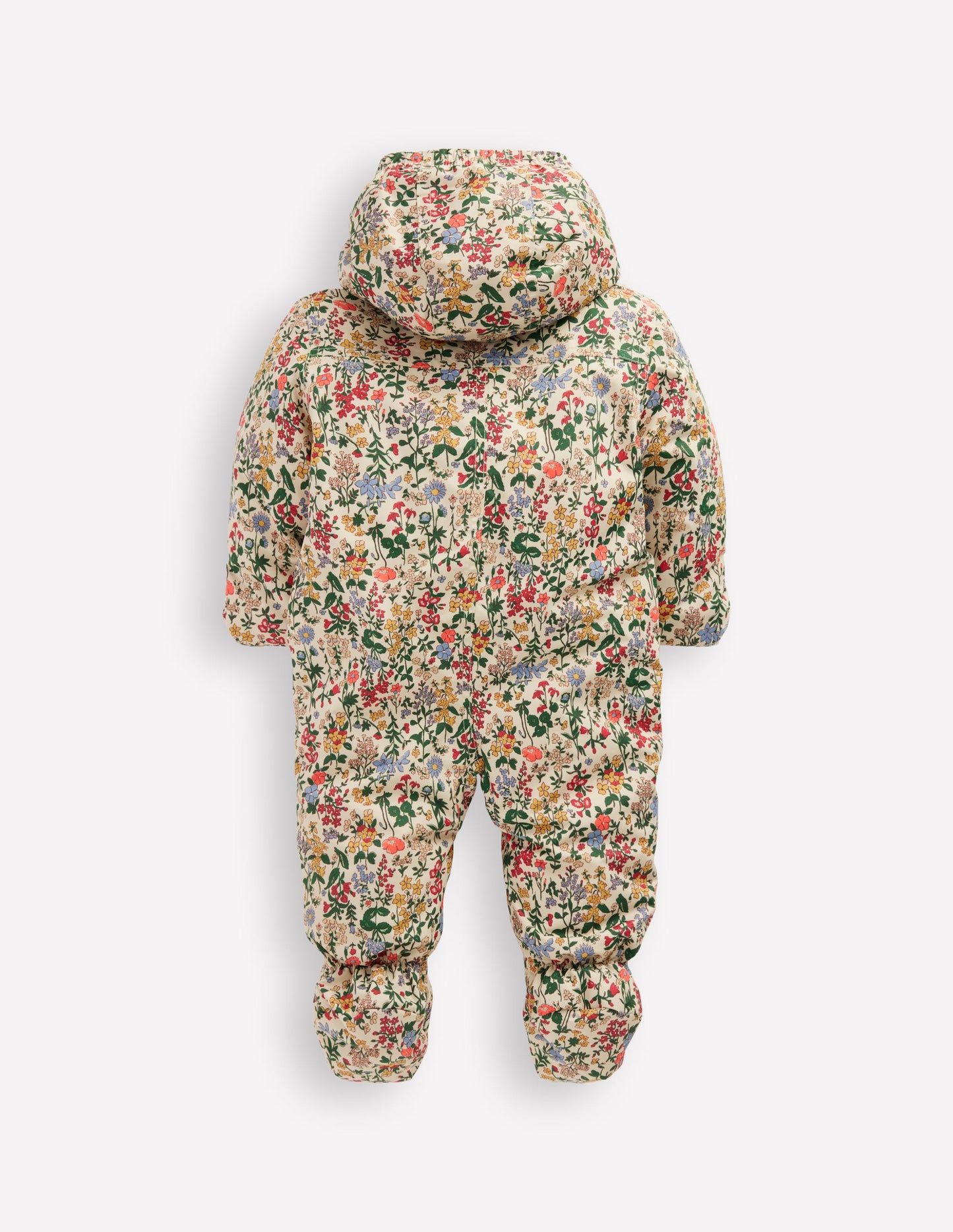Girls Snowsuit-Multi Flower Meadow