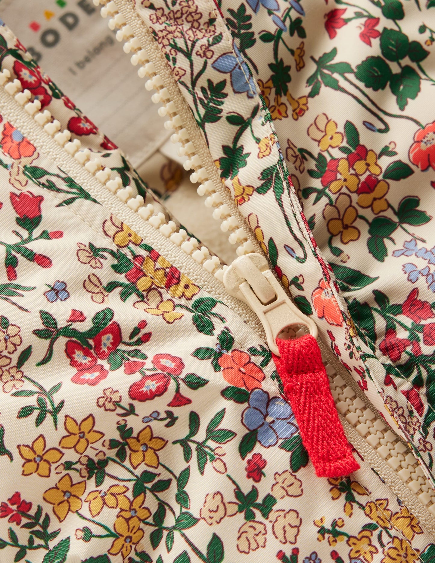 Girls Snowsuit-Multi Flower Meadow