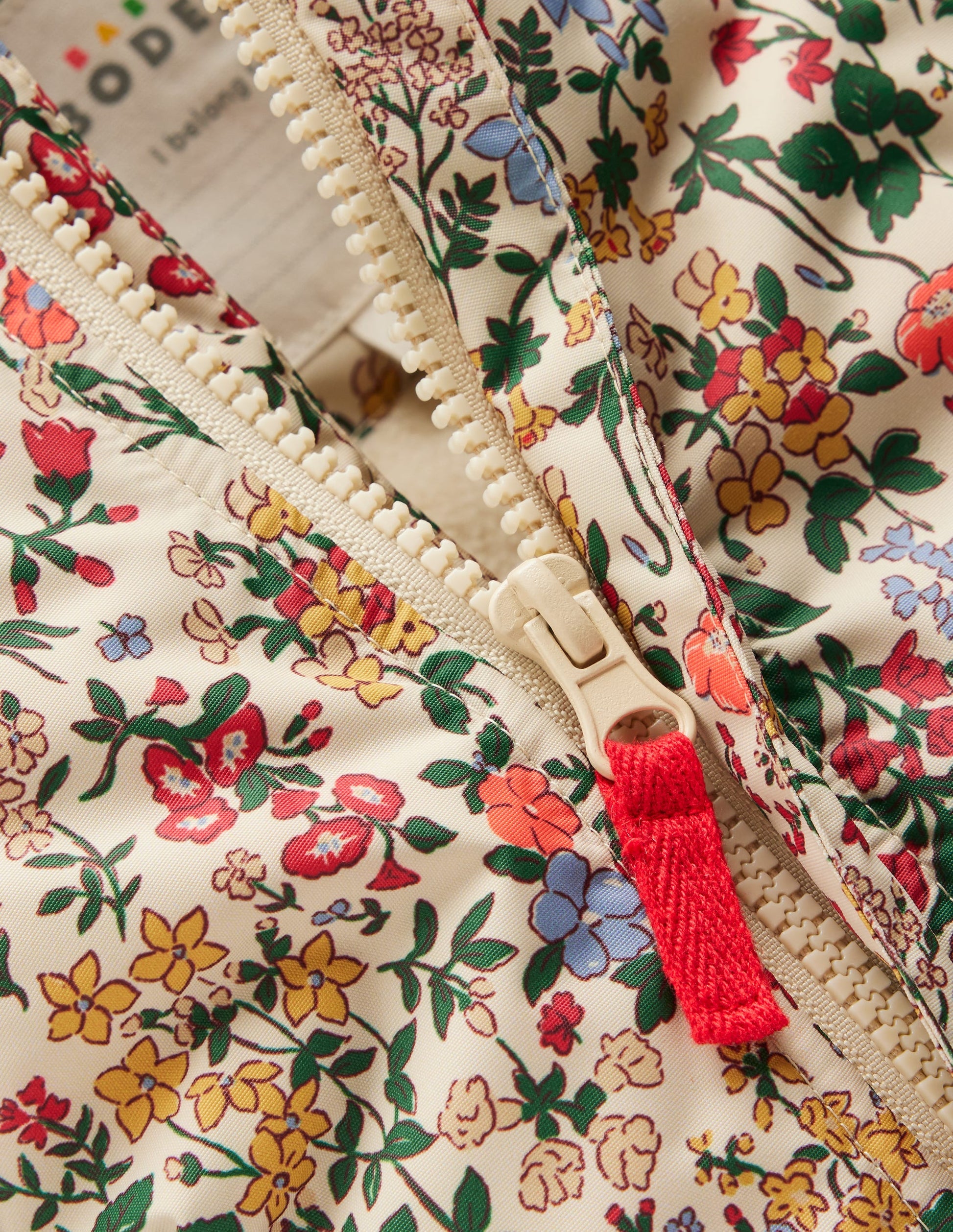 Girls Snowsuit-Multi Flower Meadow-3