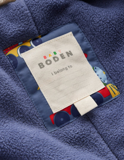 Boys Snowsuit-Blue Trains-4