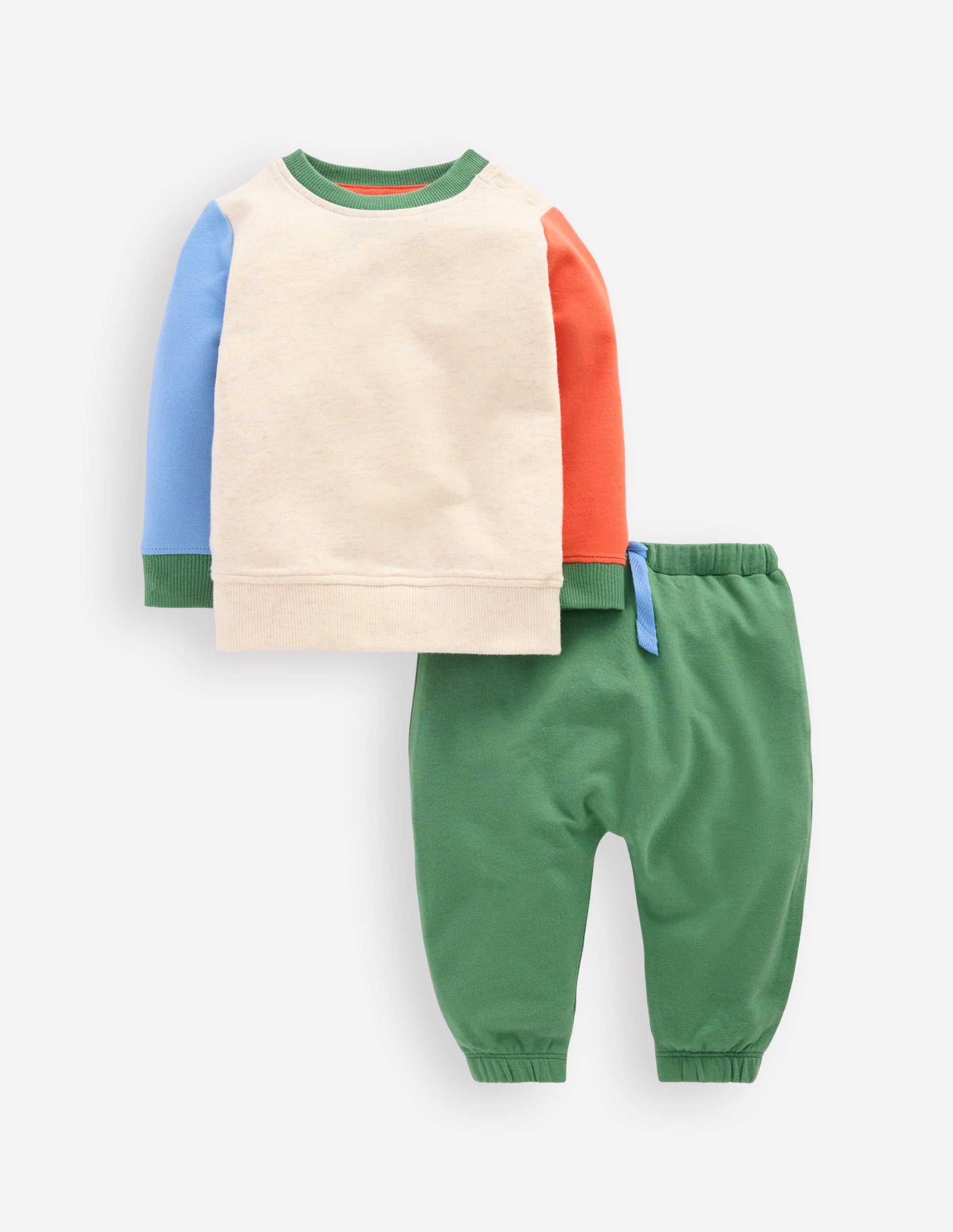 Sweatshirt Play Set-Multi Colour Block-1