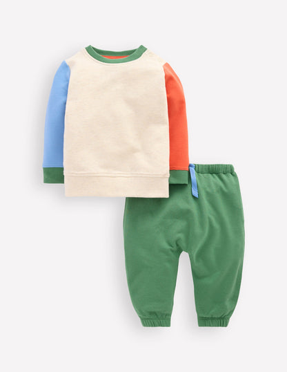 Sweatshirt Play Set-Multi Colour Block-1
