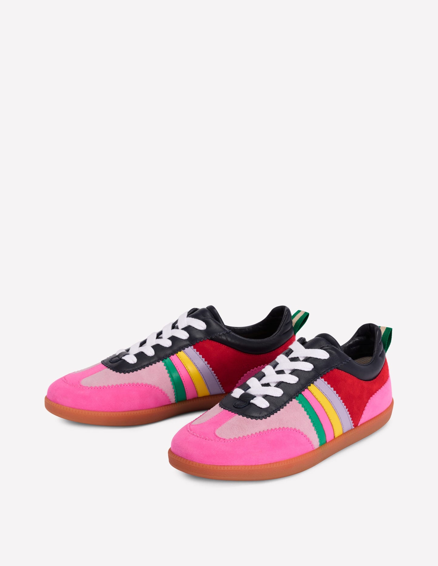 Erin Retro Tennis Trainers-Multicolour