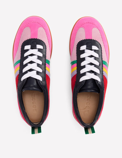 Erin Retro Tennis Trainers-Multicolour-5