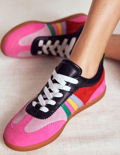 Erin Retro Tennis Trainers-Multicolour-2