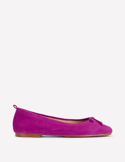 Kitty Flexi Sole Ballet Pumps-Regal Purple-1