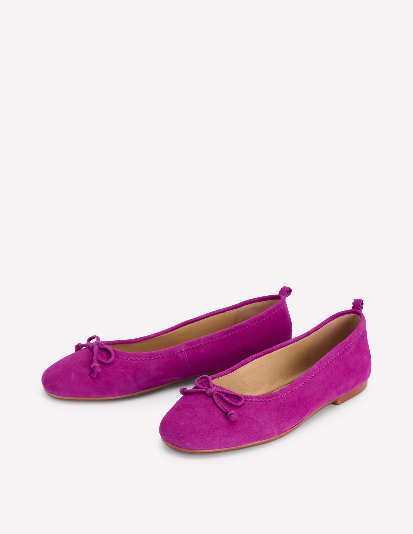 Kitty Flexi Sole Ballet Pumps-Regal Purple