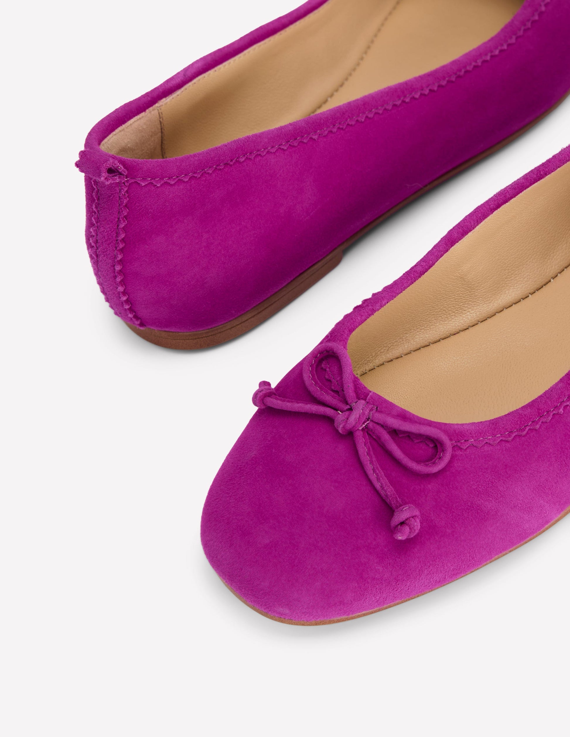 Kitty Flexi Sole Ballet Pumps-Regal Purple-4