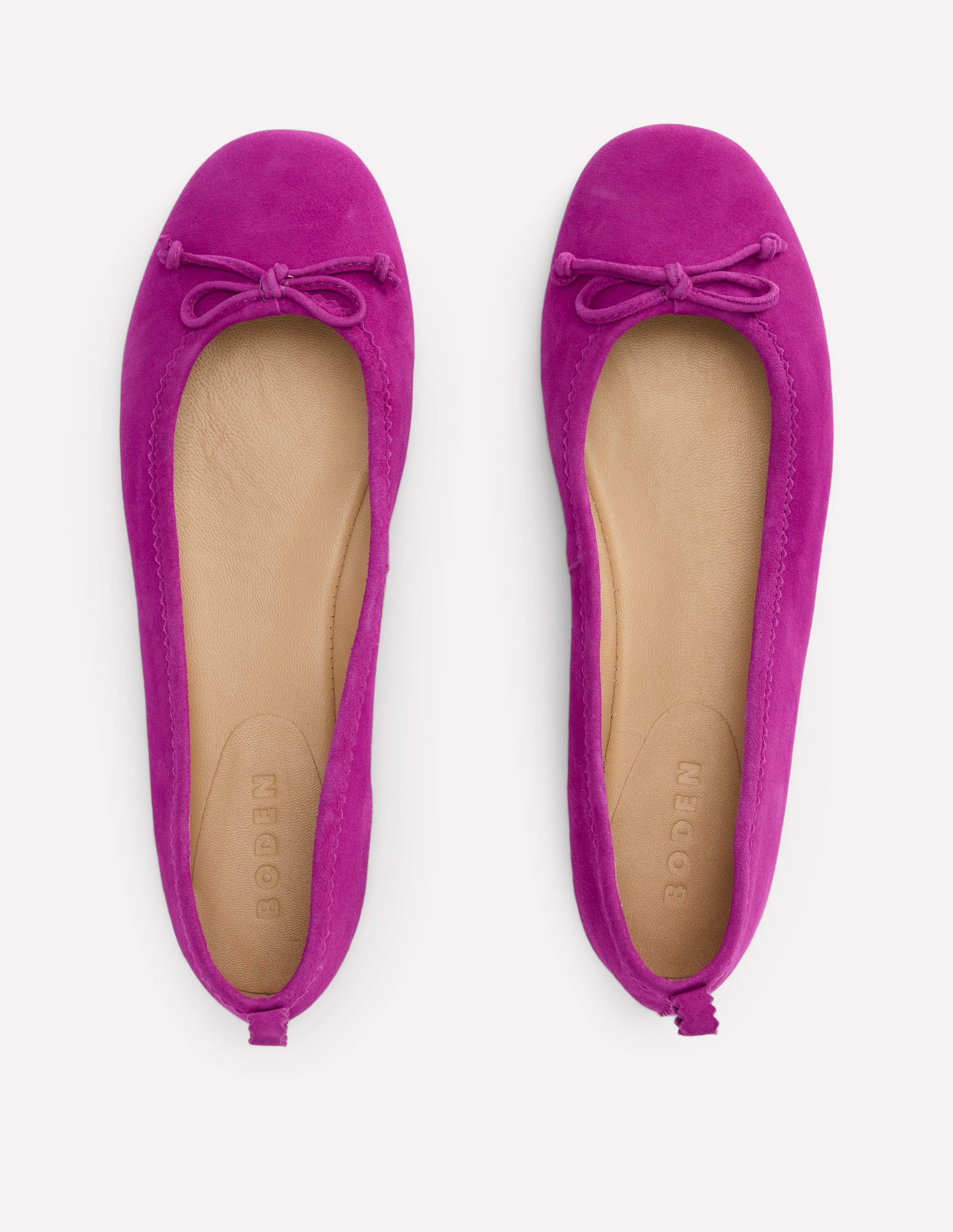 Kitty Flexi Sole Ballet Pumps-Regal Purple-5