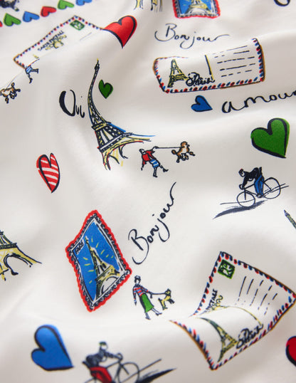 Silk Square Scarf-Postcard-3