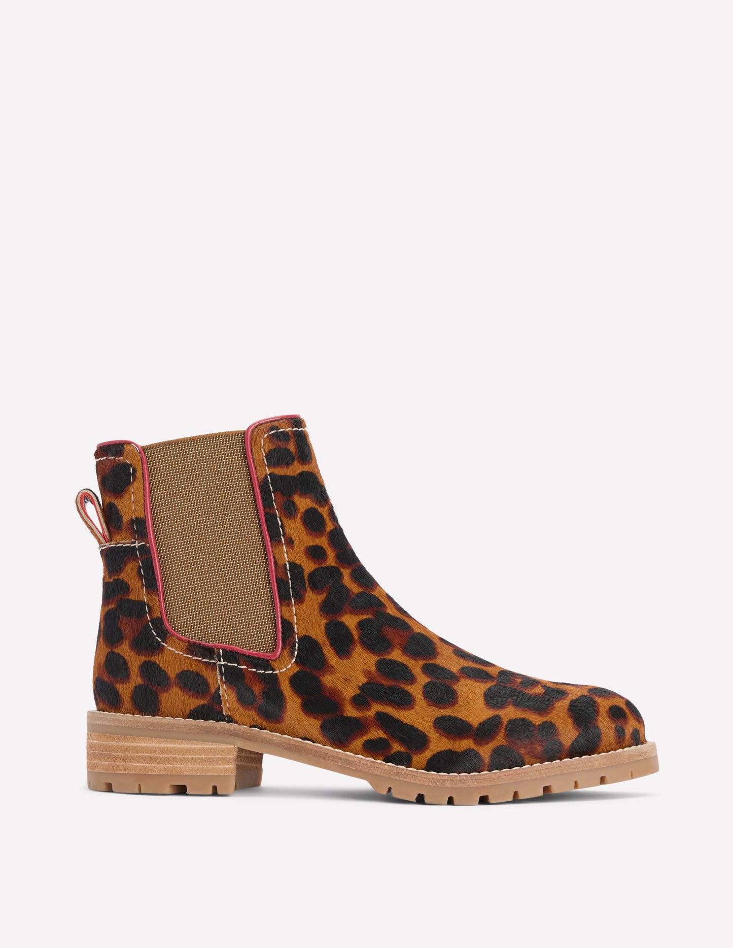 Freya Chelsea Boots-Leopard Boden UK - Main Image