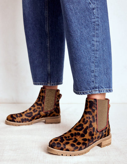 Freya Chelsea Boots-Leopard-2