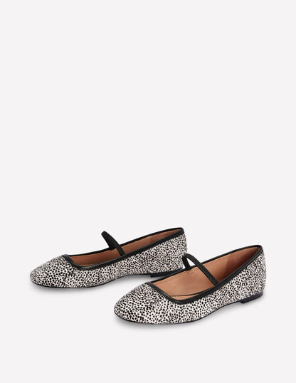 Thea Mary Jane Ballet Flats-Dalmation Pony-3