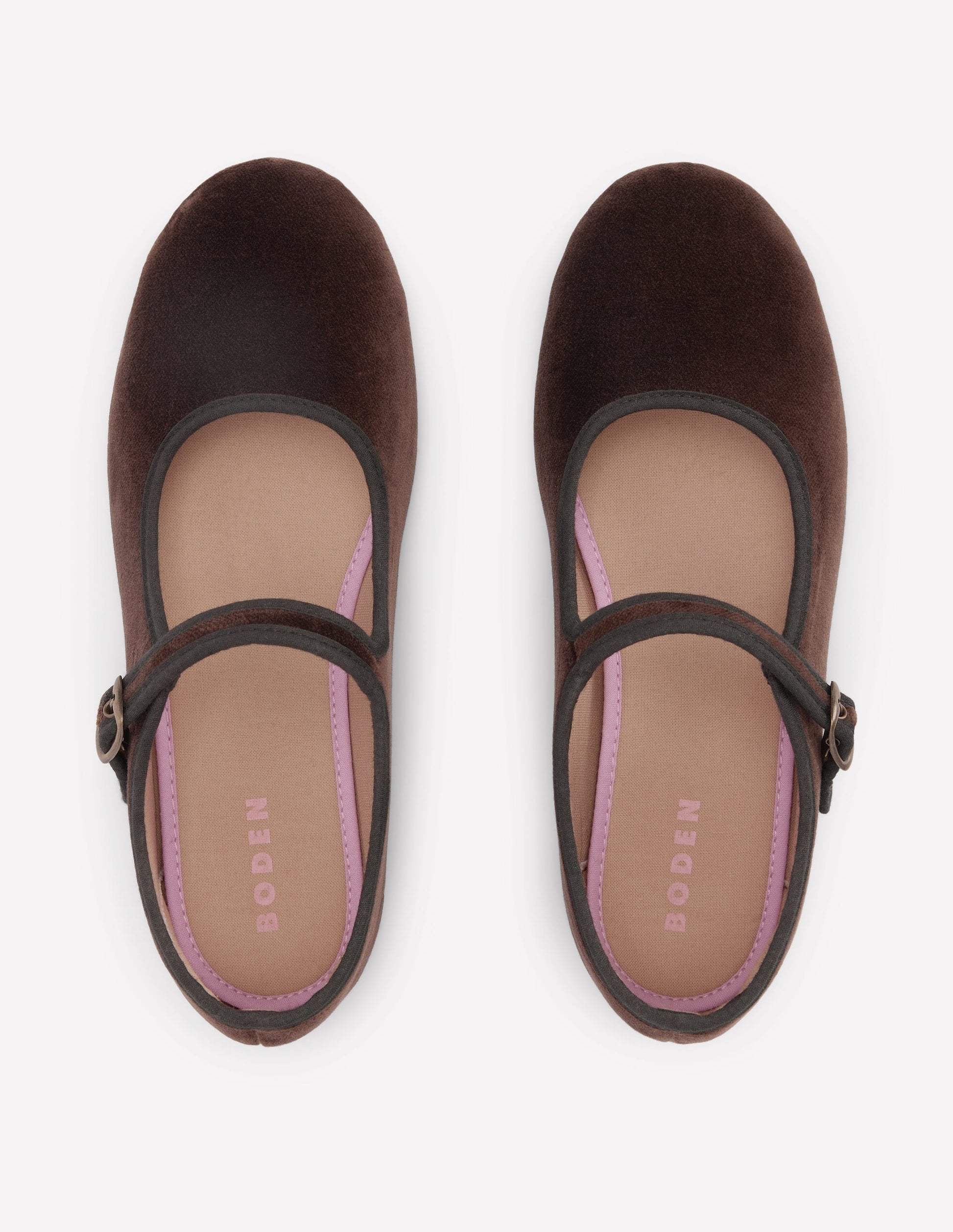 Flexi Mary Jane-Chocolate Velvet-6