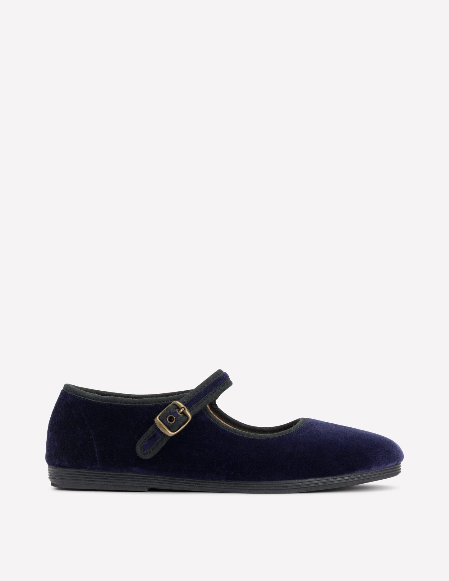 Flexi Mary Jane-Navy Velvet