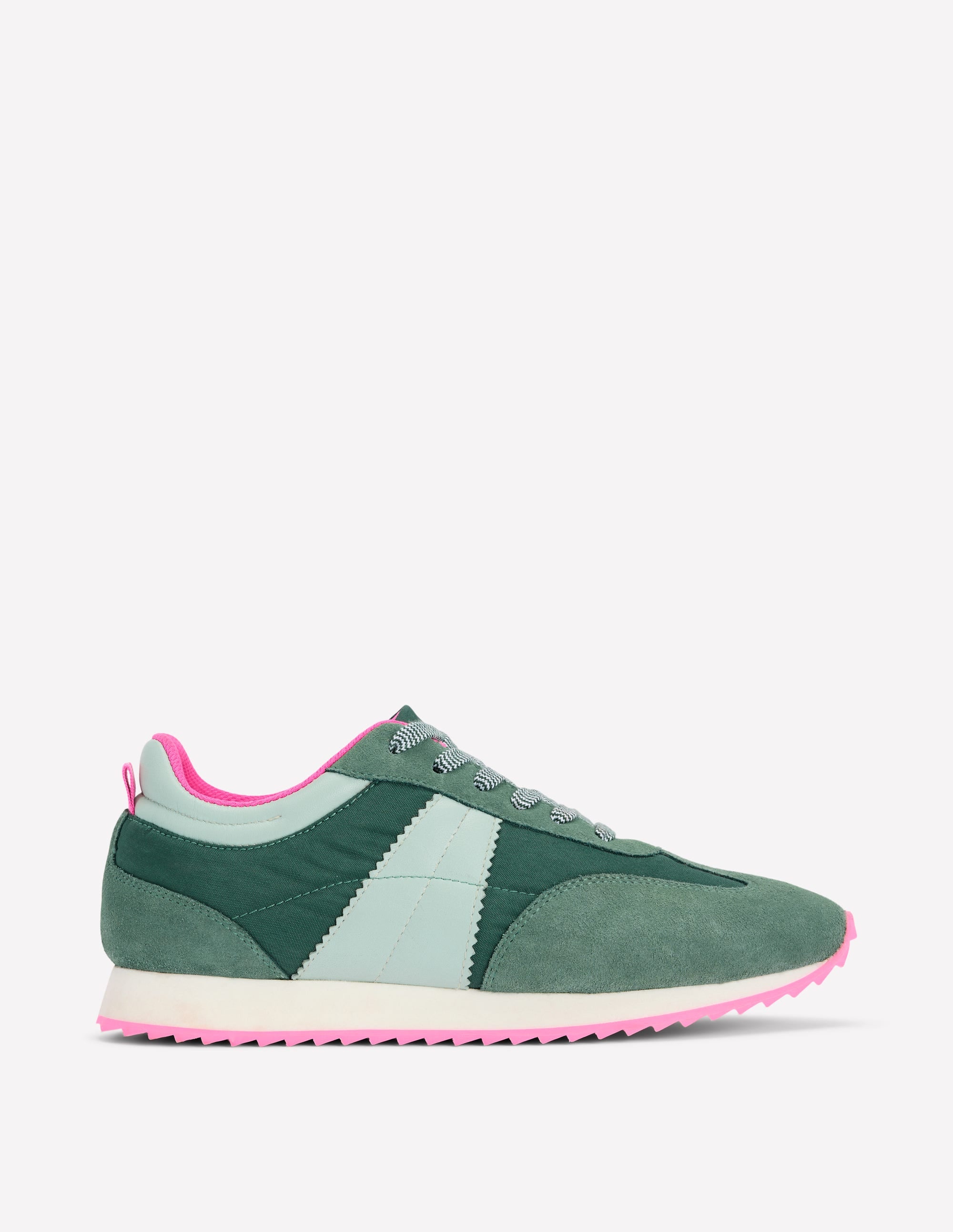 Retro Runner Trainer-Green - Image 1