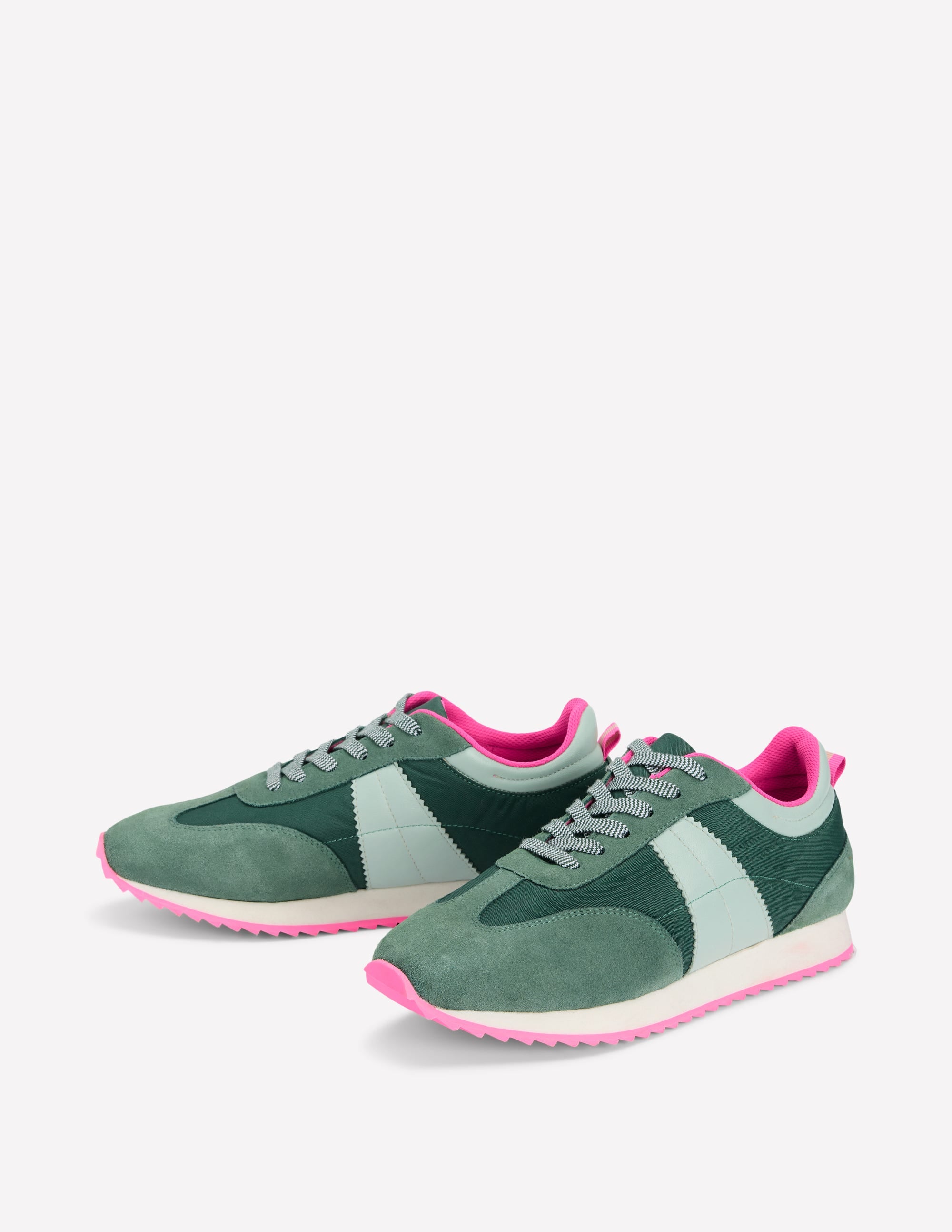 Retro Runner Trainer-Green - Image 3
