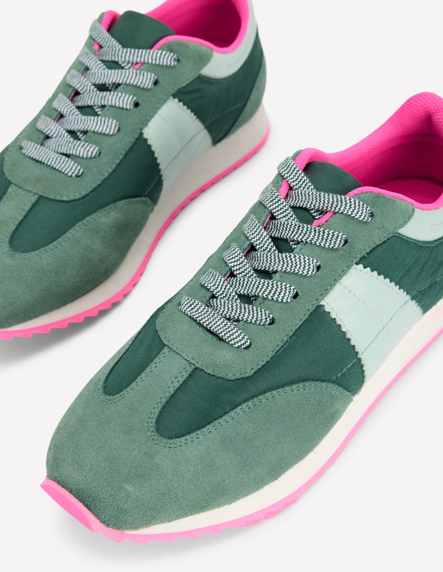 Retro Runner Trainer-Green