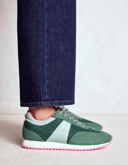 Retro Runner Trainer-Green-2