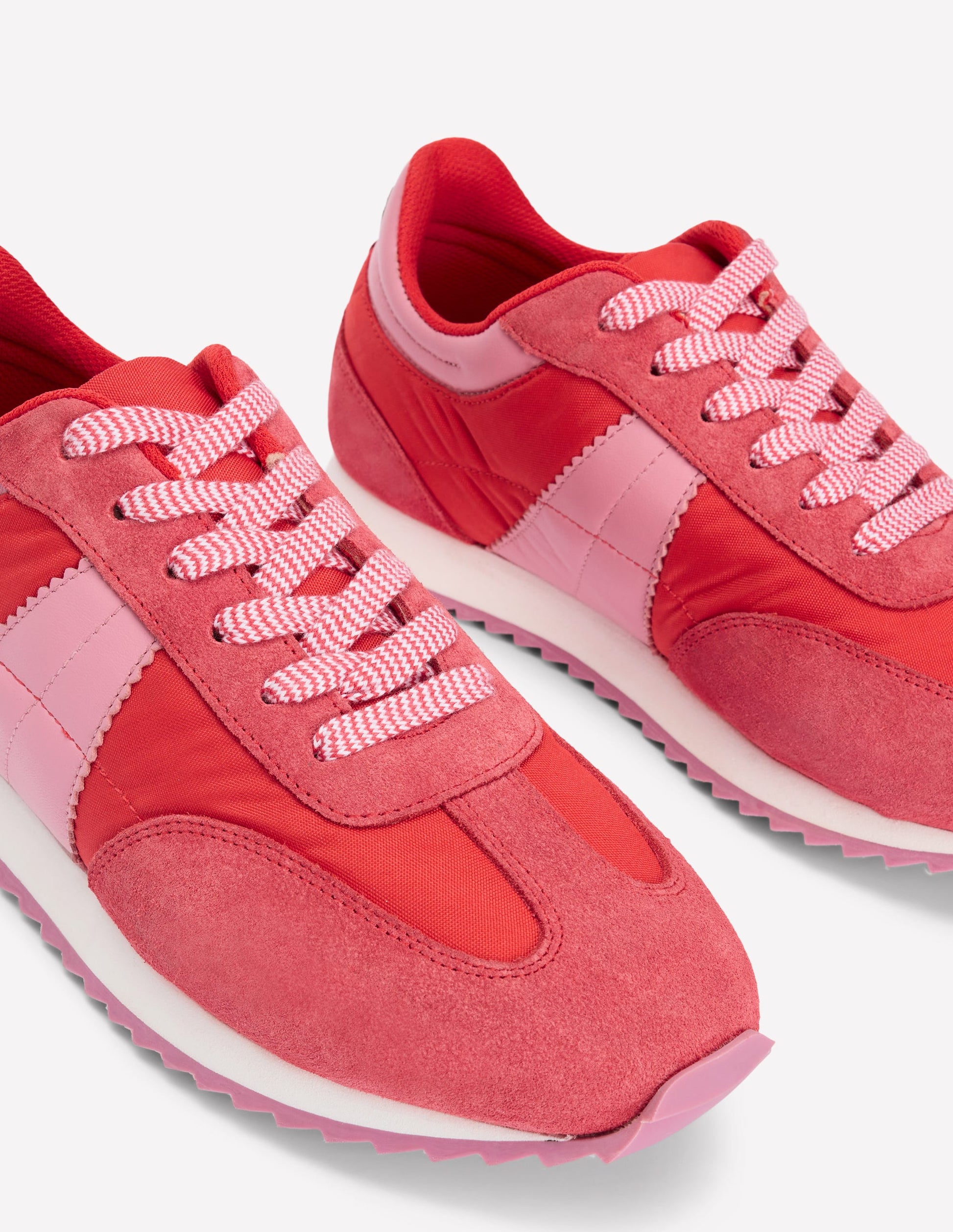 Retro Runner Trainer-Red-4