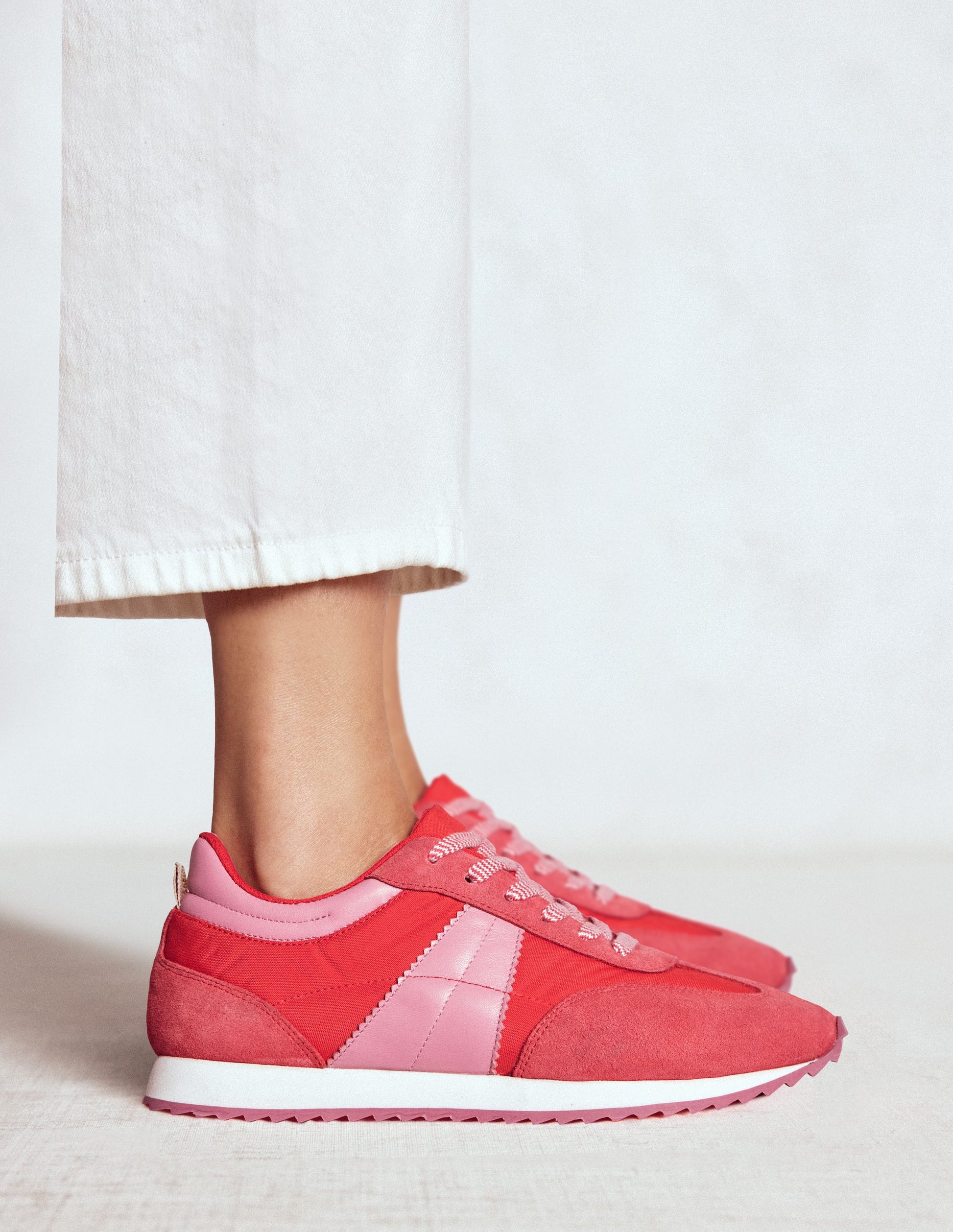Retro Runner Trainer-Red-2