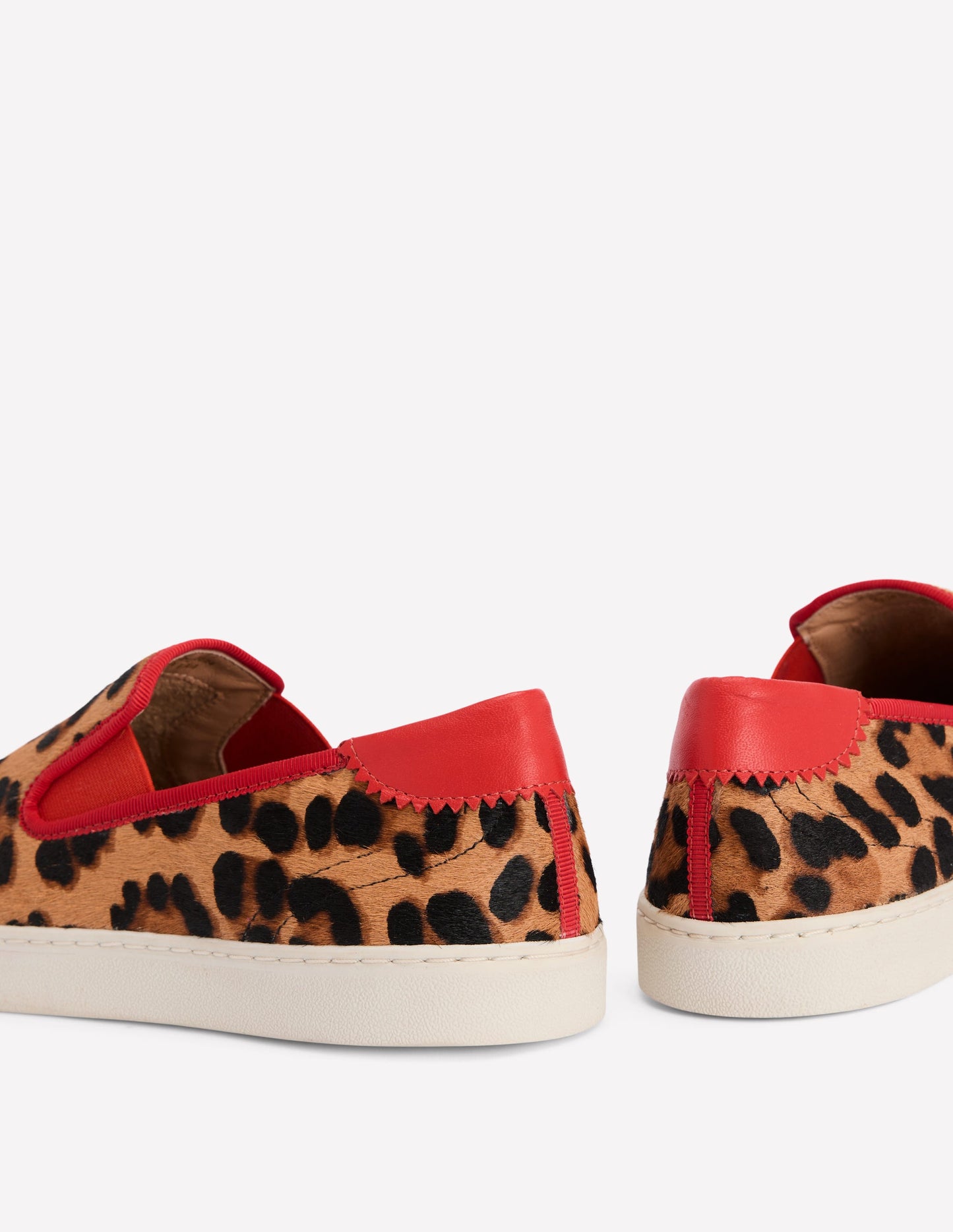 Slip On Trainer-Leopard
