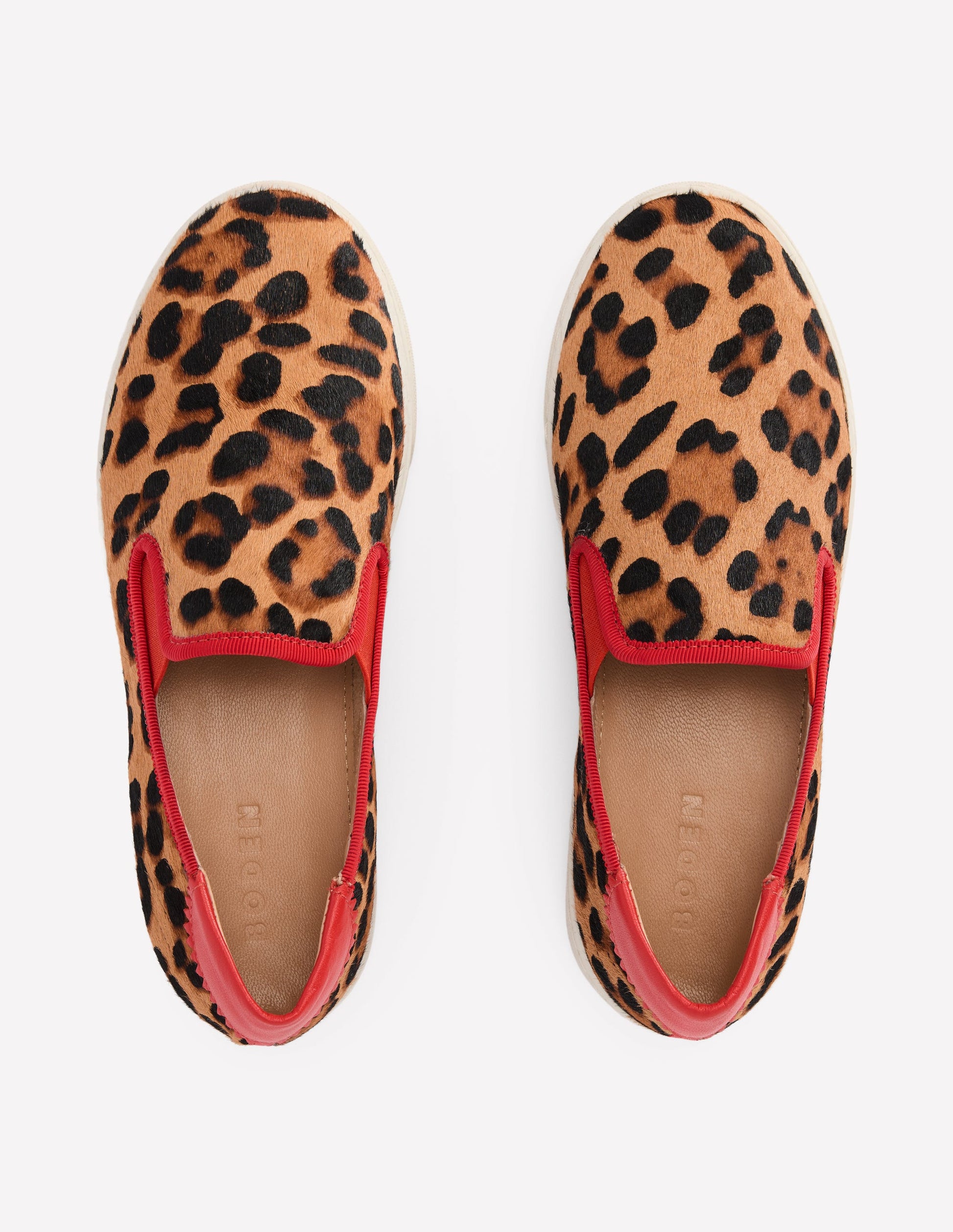 Slip On Trainer-Leopard-5