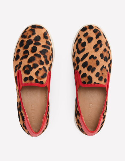 Slip On Trainer-Leopard-5