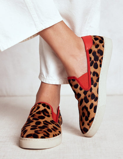 Slip On Trainer-Leopard-2