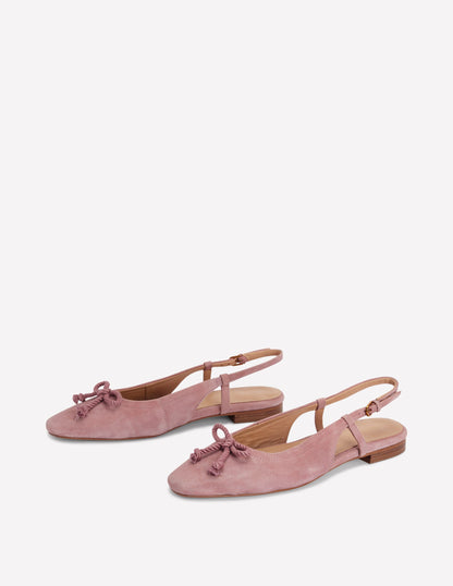 Easy Slingback Flats-Blush-3