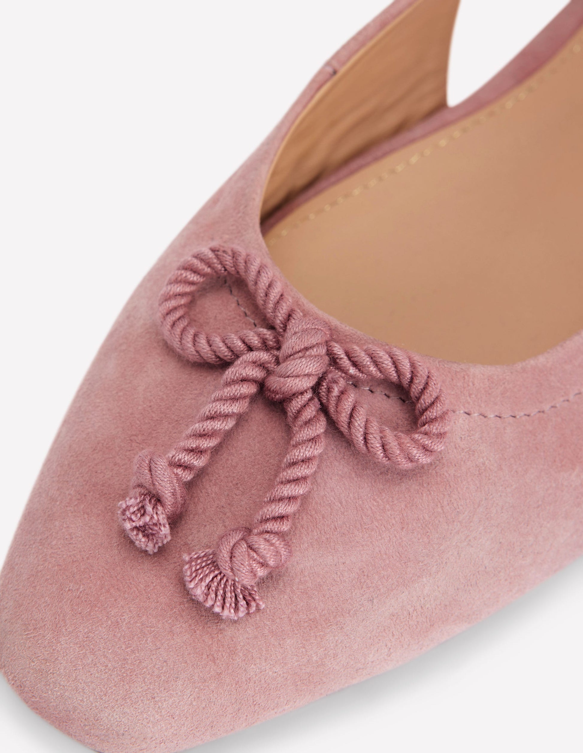 Easy Slingback Flats-Blush-4
