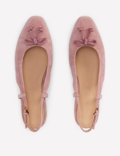 Easy Slingback Flats-Blush-5