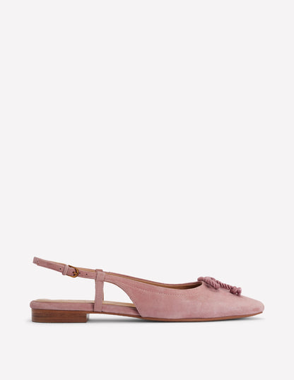 Easy Slingback Flats-Blush-1