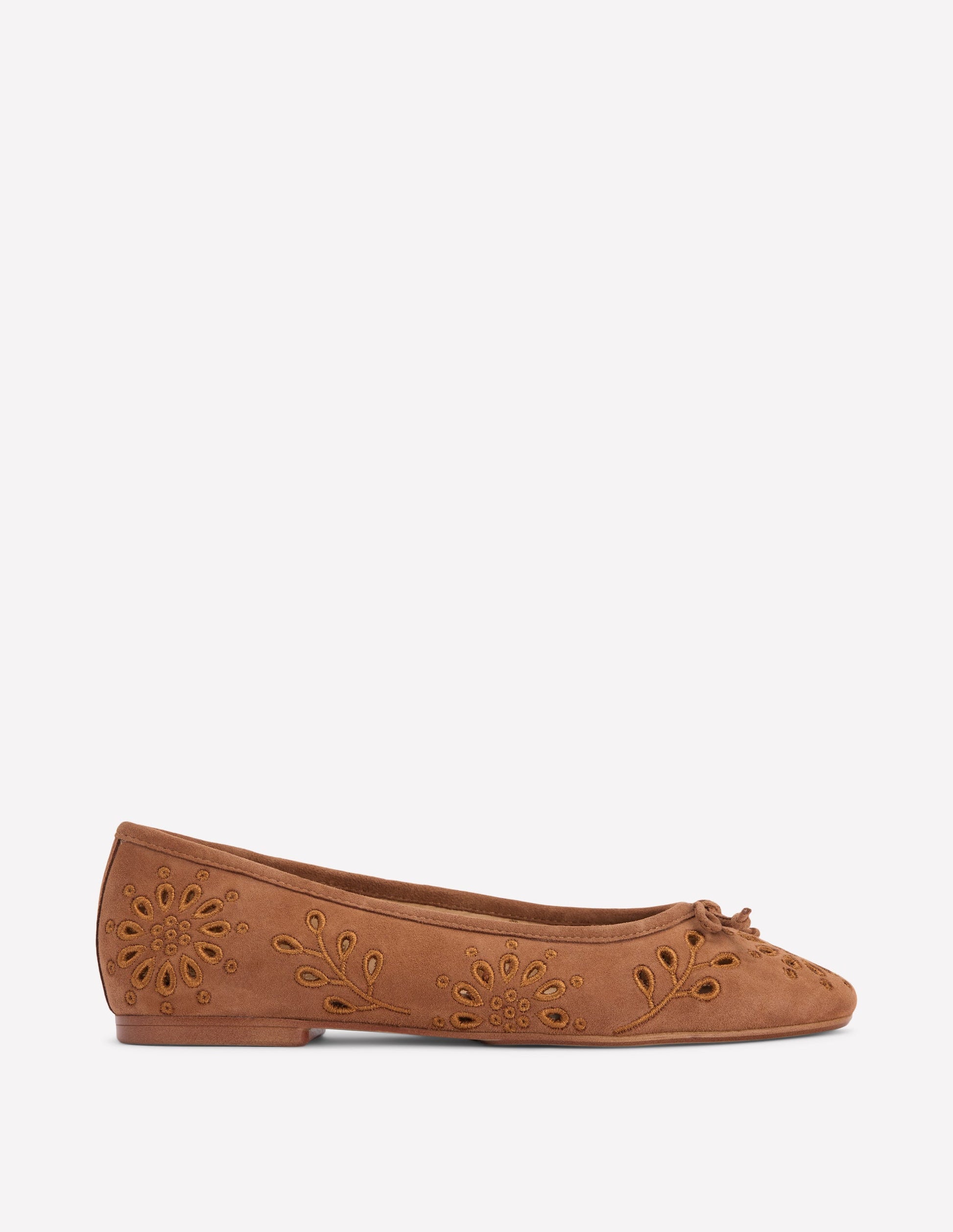 Cut Out Ballet Flats-Gingersnap-1