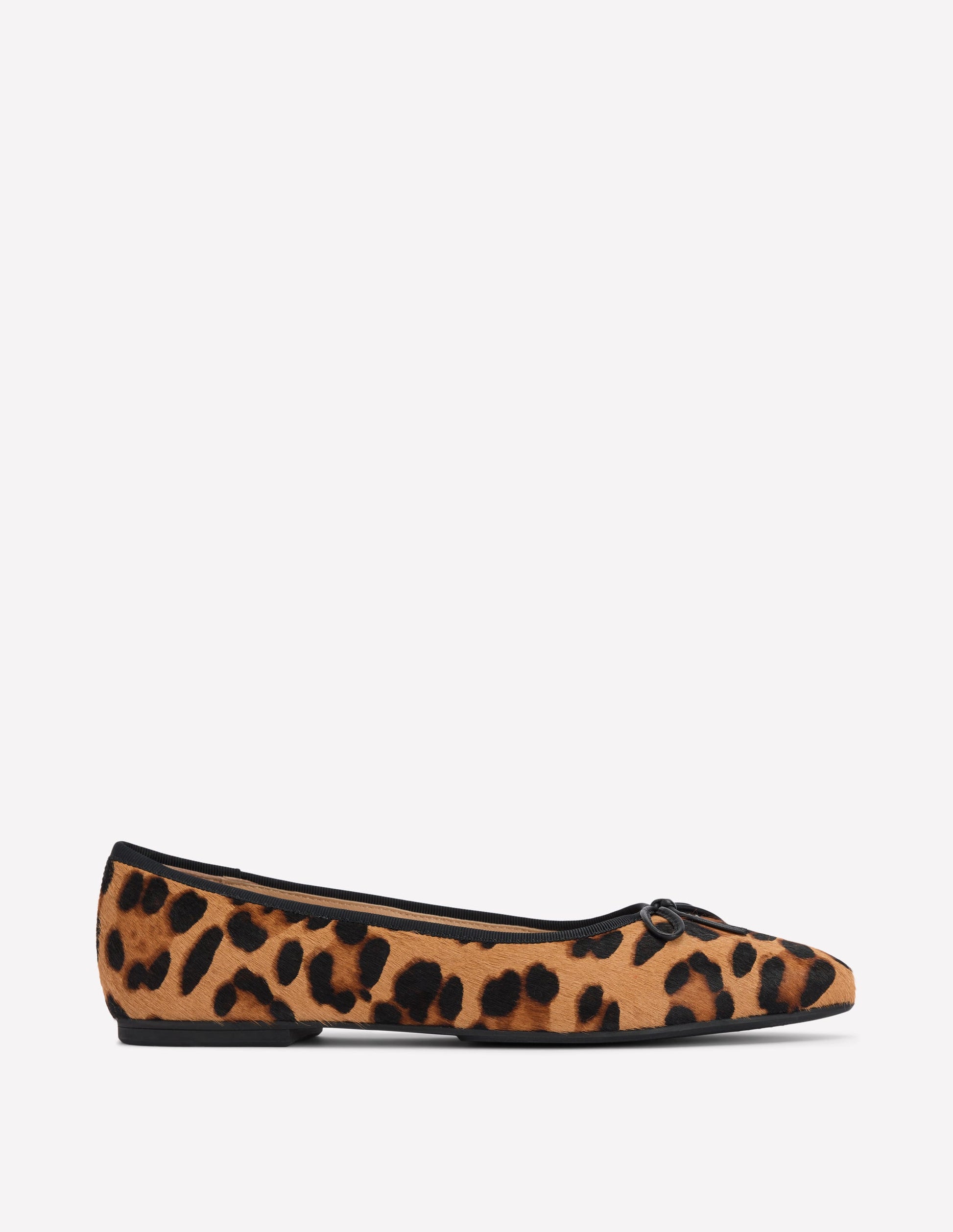 Point Flexi Sole Flat-Classic Leopard Boden UK