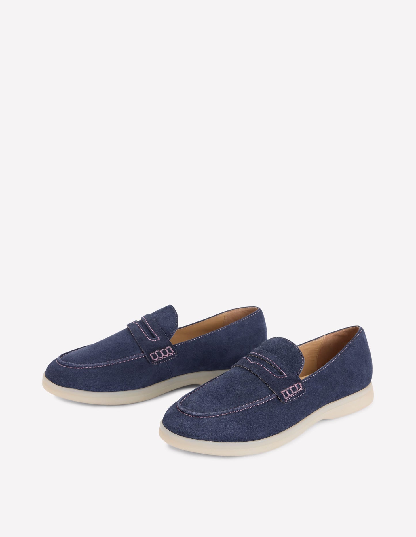 Easy soft loafers-Navy