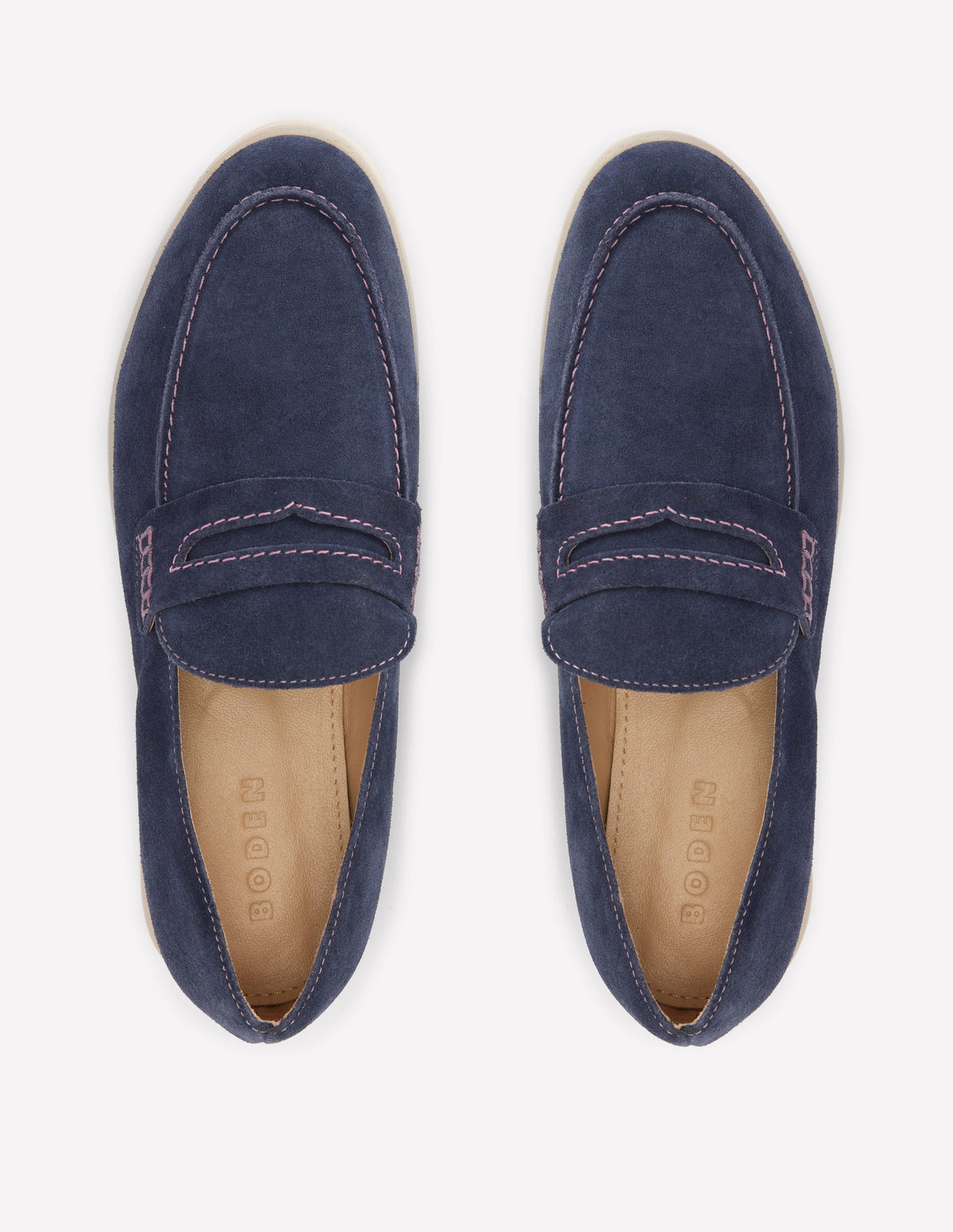 Easy soft loafers-Navy - Image 5