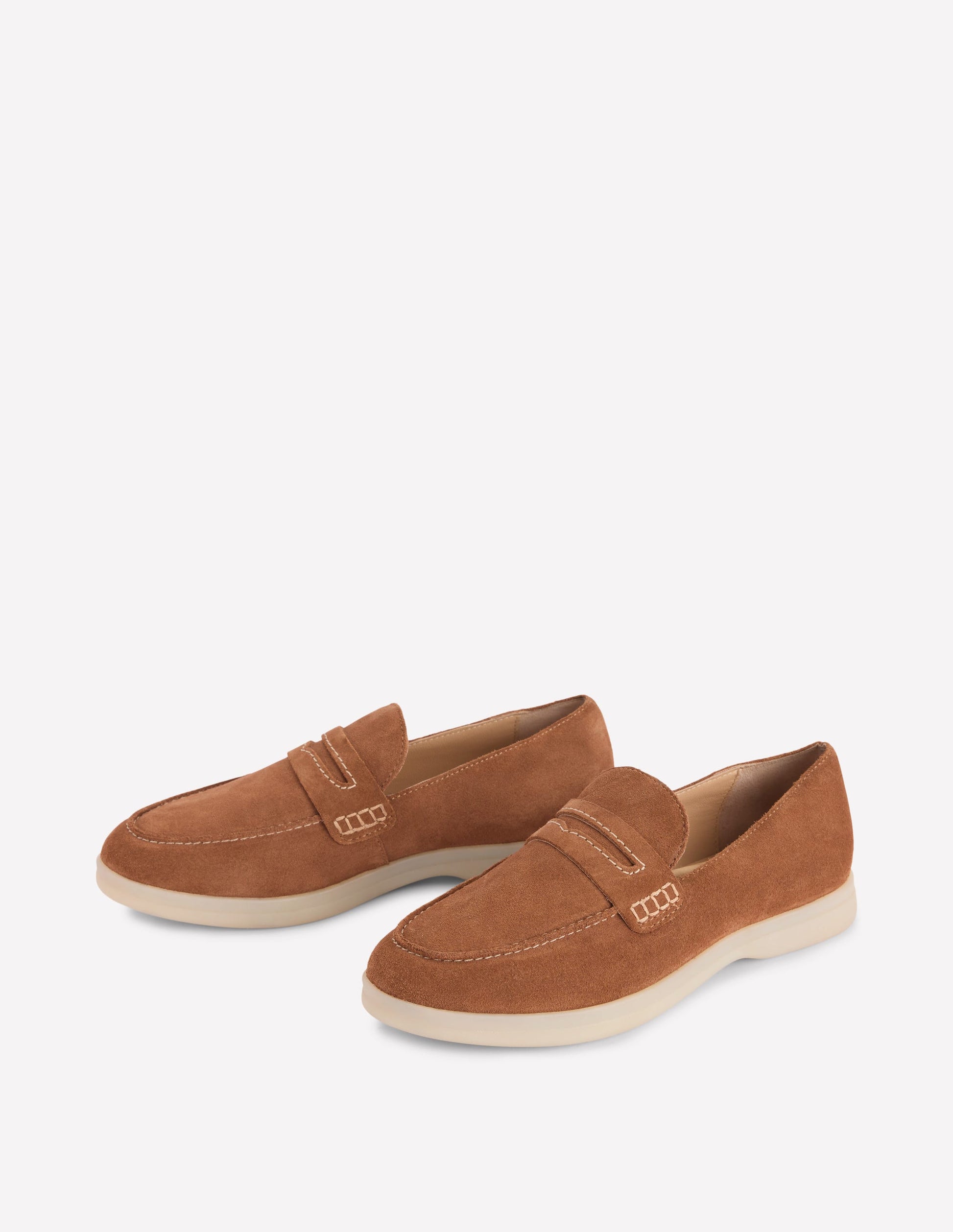 Easy soft loafers-Tan-5