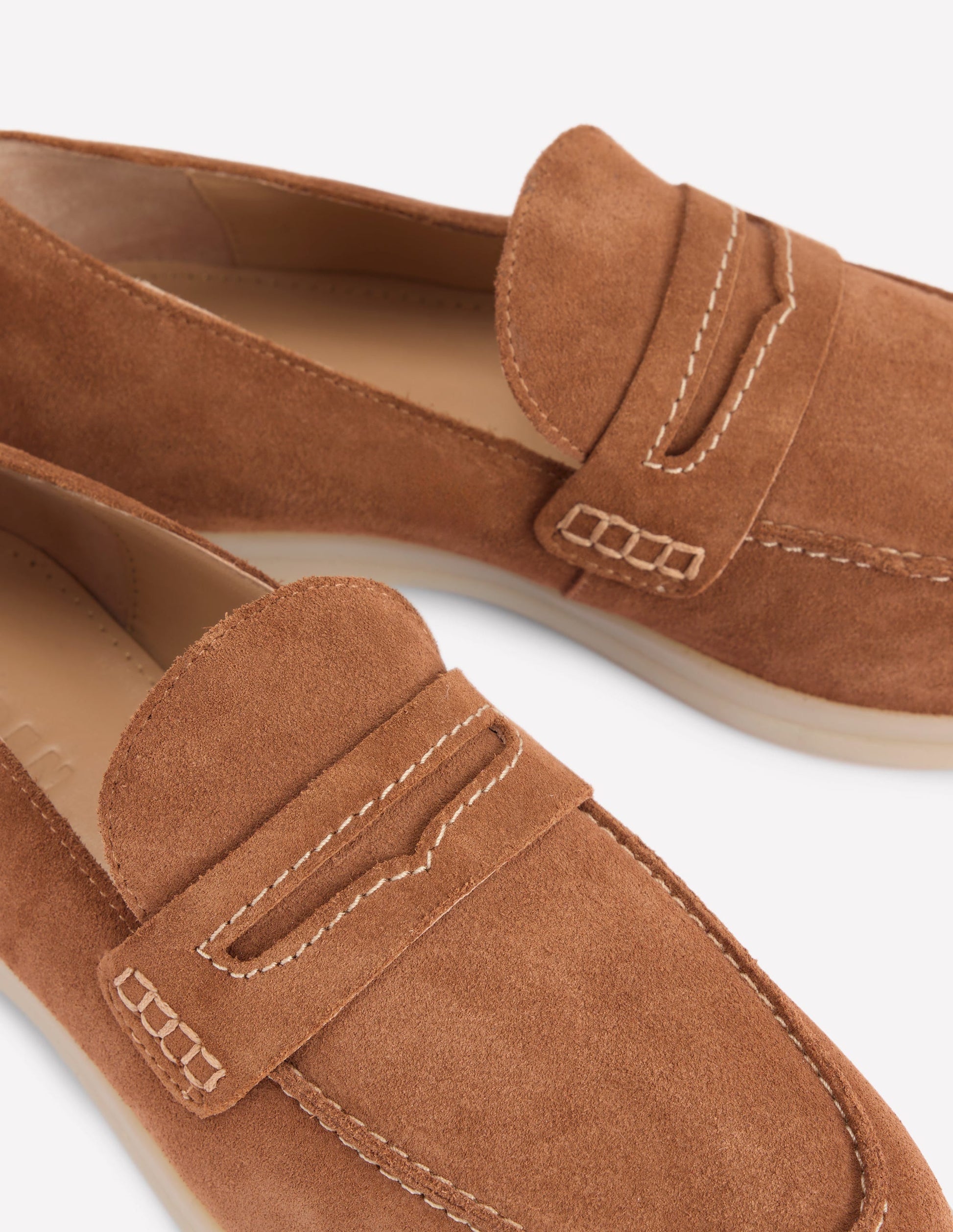 Easy soft loafers-Tan-6