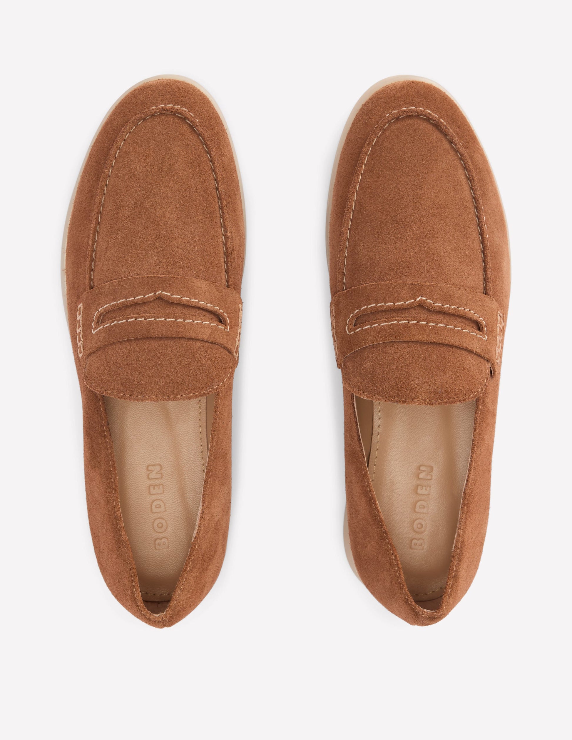 Easy soft loafers-Tan-7