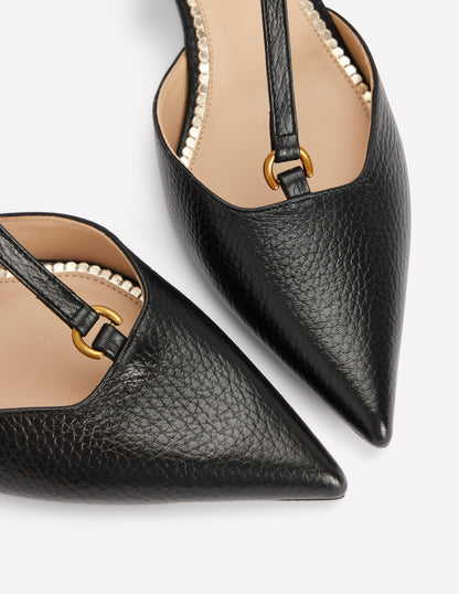 T-Bar Point Heels-Black-5