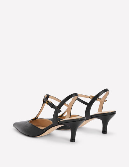 T-Bar Point Heels-Black-6