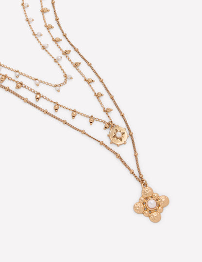 Layering Necklace-Gold-3