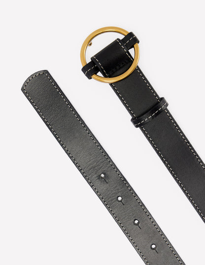 Heritage Classic Belt-Black-3