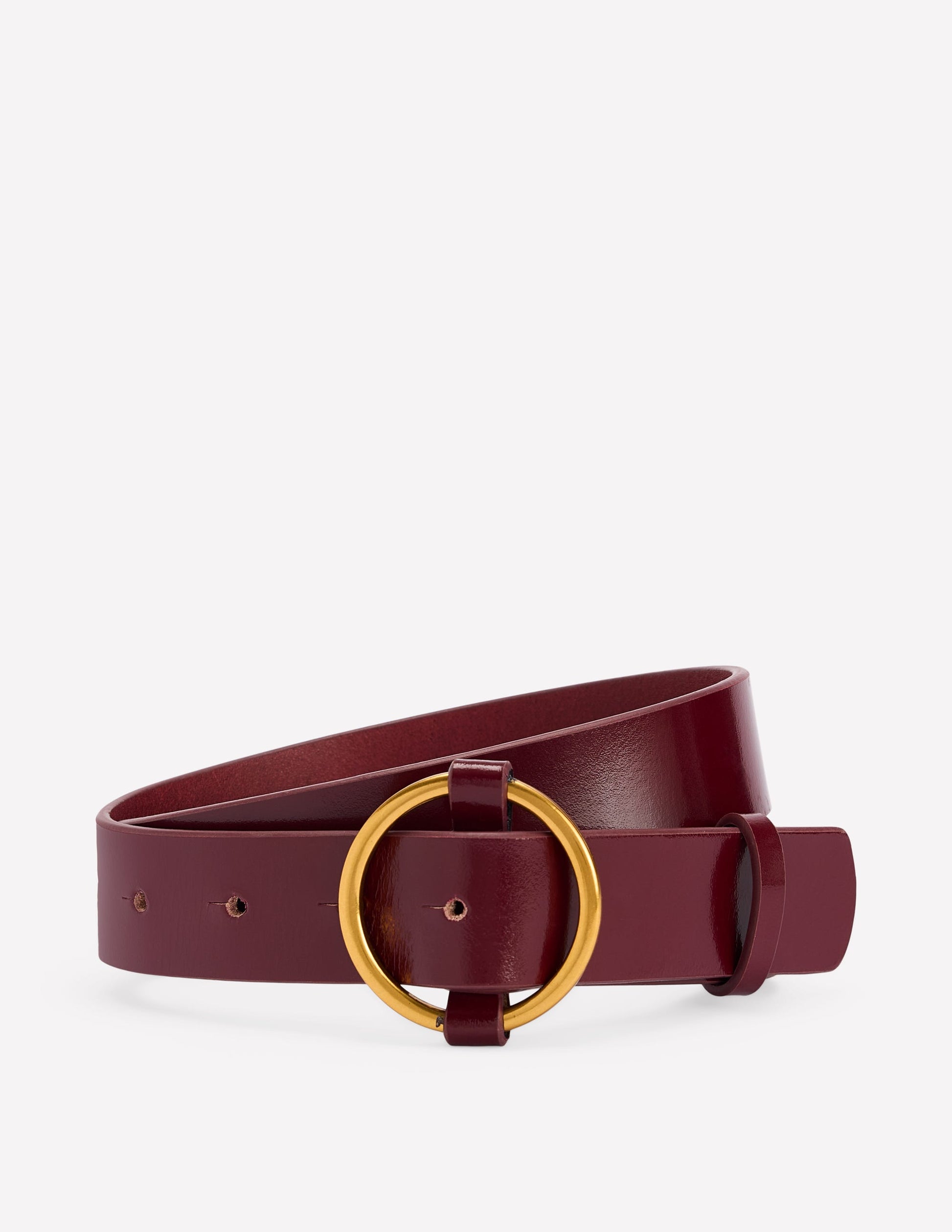 Heritage Classic Belt-Oxblood-1