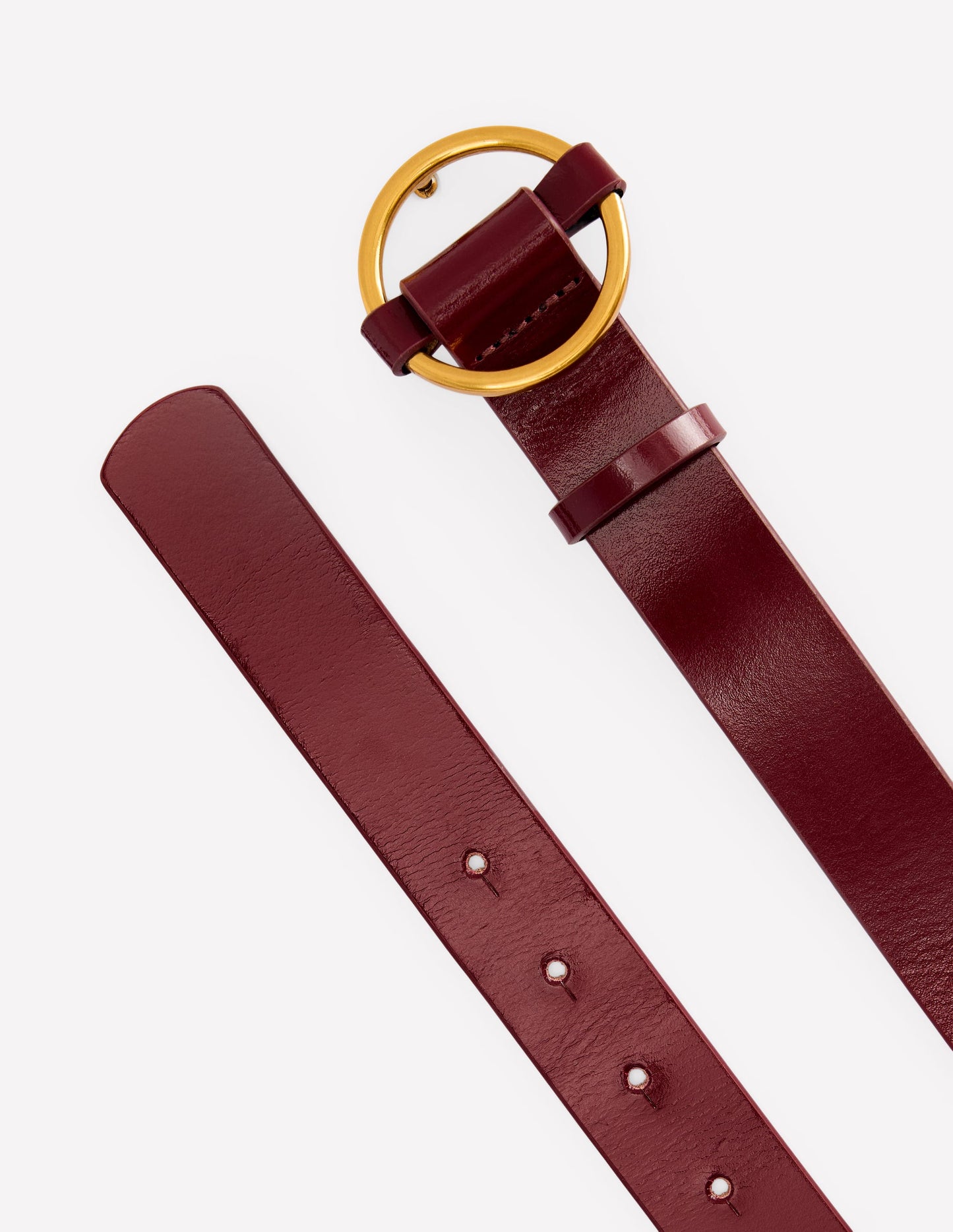 Heritage Classic Belt-Oxblood