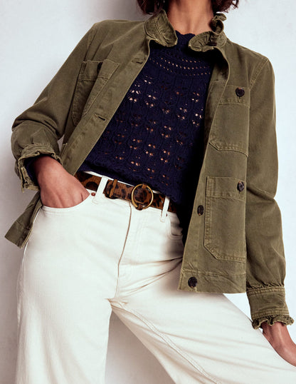 Heritage Classic Belt-Leopard Pony-2