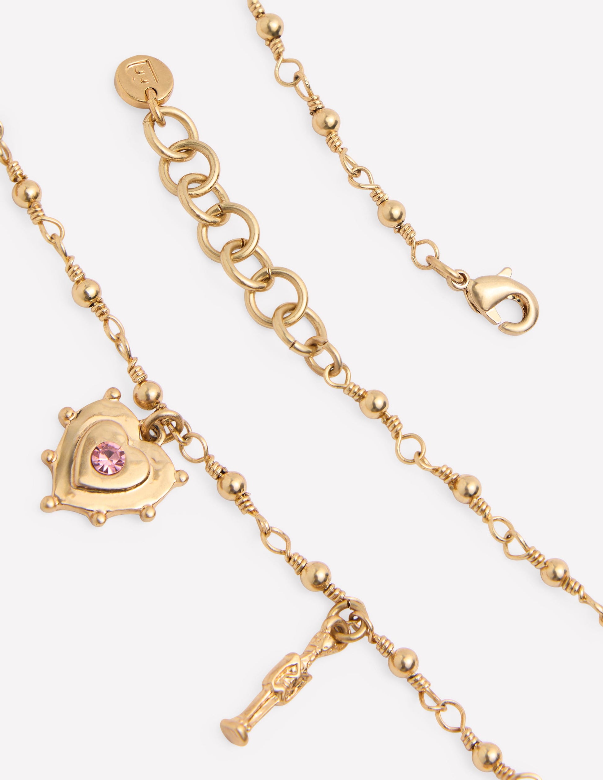 Novelty Charm Necklaces-Multi-3