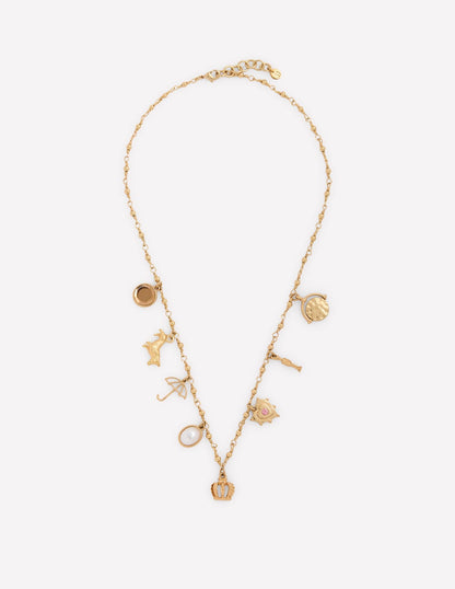 Novelty Charm Necklaces-Multi-1